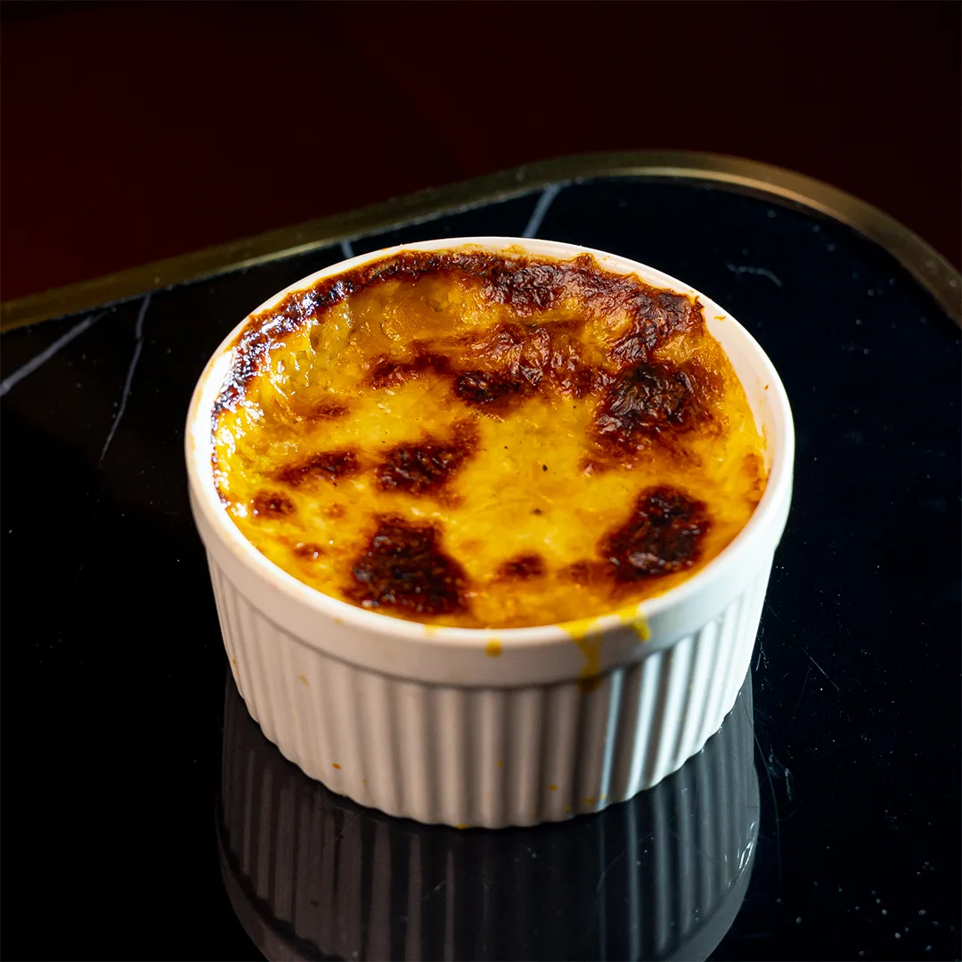 Mini pailita de calabaza gratinada, bocado de Sabores de Italia
